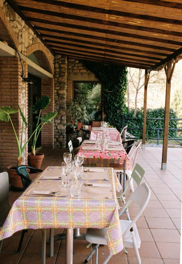 Hostal De L'Aigua Sant Llorenc de la Muga Extérieur photo