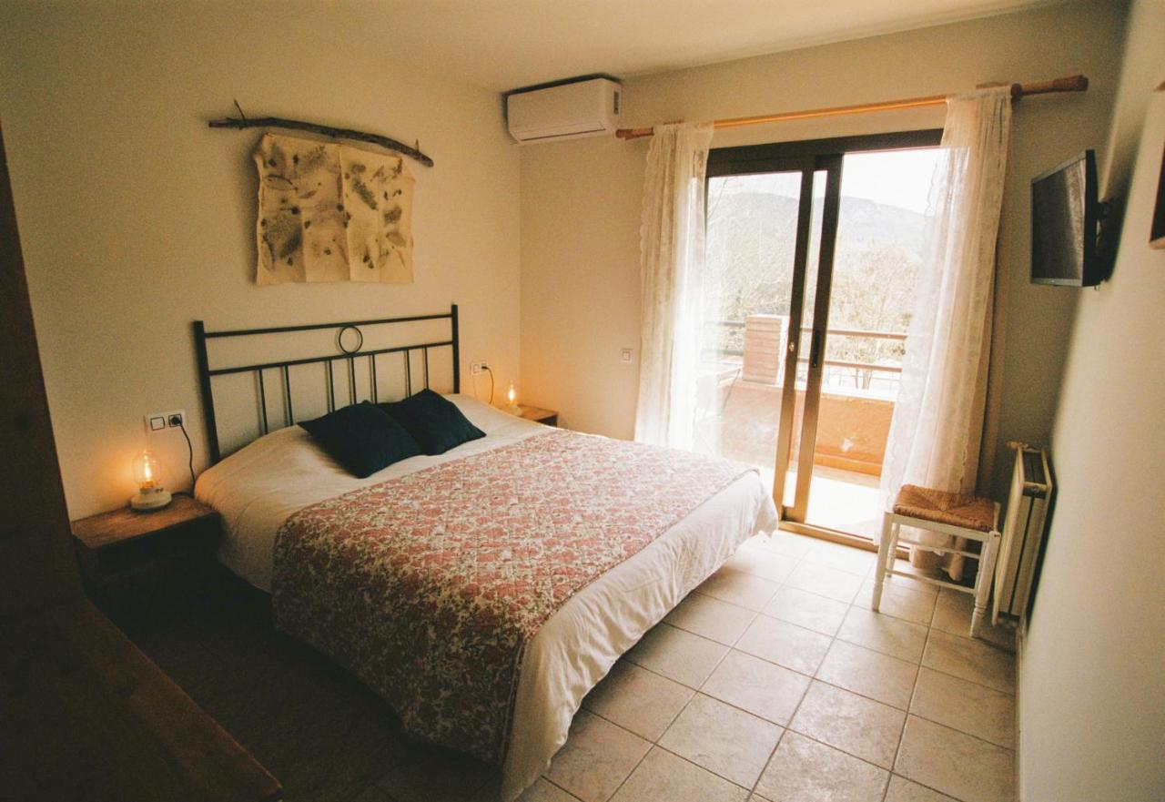Hostal De L'Aigua Sant Llorenc de la Muga Extérieur photo