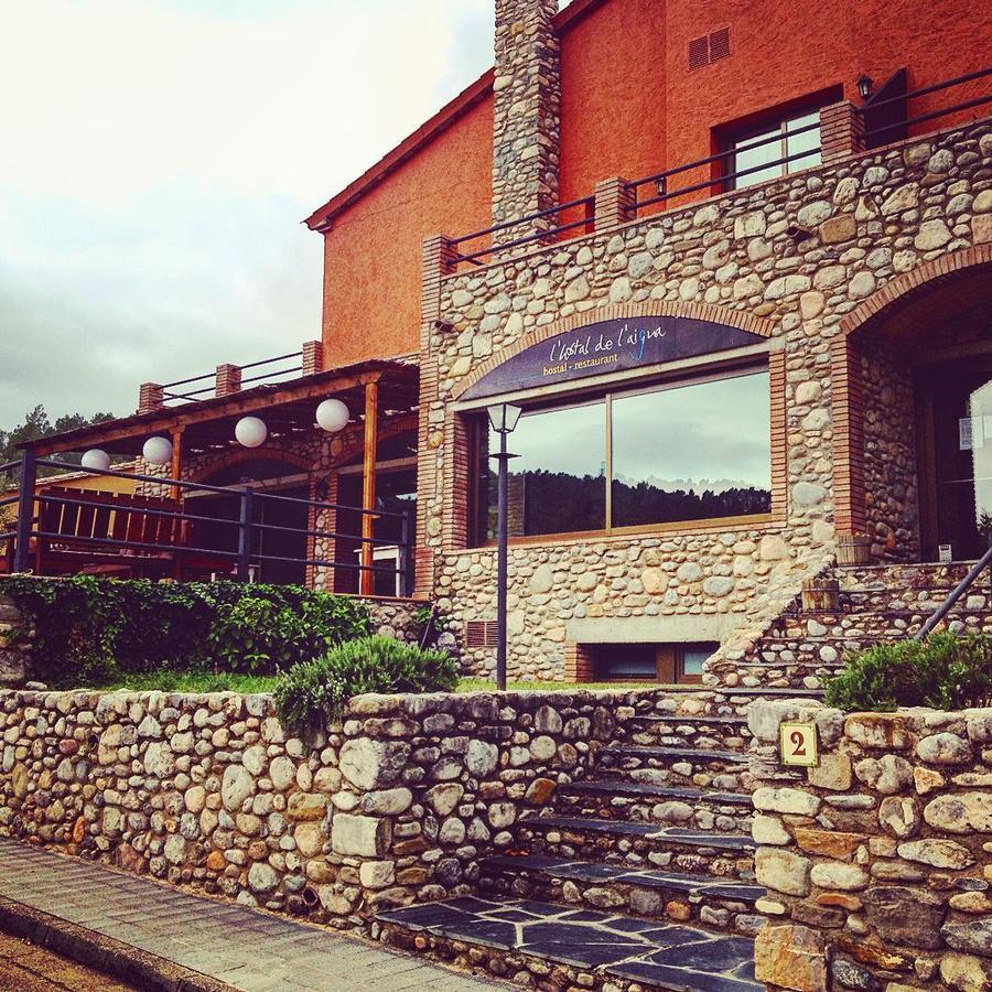 Hostal De L'Aigua Sant Llorenc de la Muga Extérieur photo